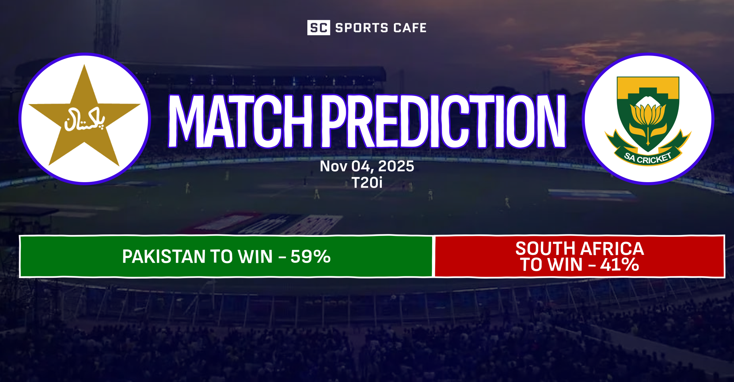 Pakistan vs South Africa